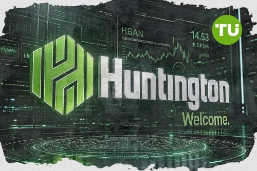 Huntington Bancshares shares jump as stock buying pressure builds
