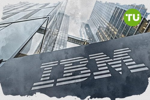 Hva utløste det siste kursfallet for IBM-aksjen