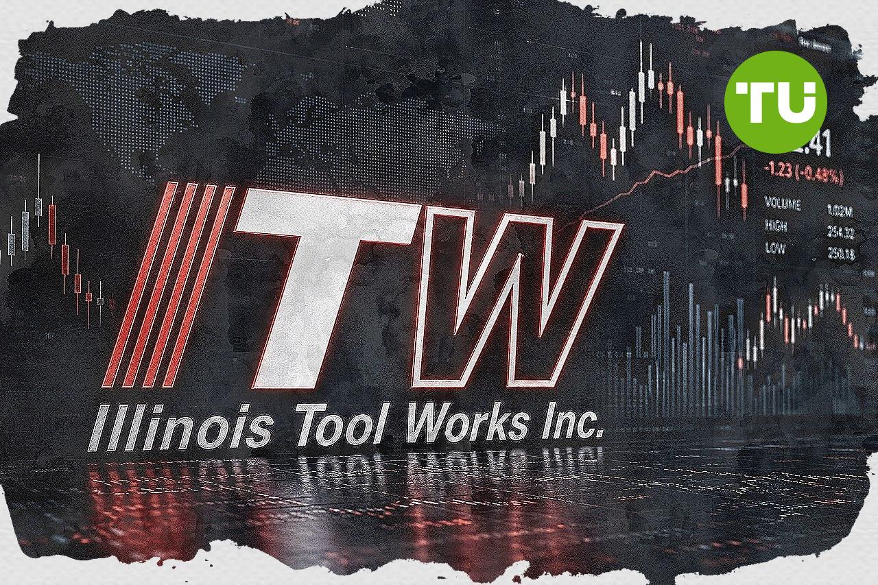 Illinois Tool Works stock rises around 3.5% as technical momentum remains strong