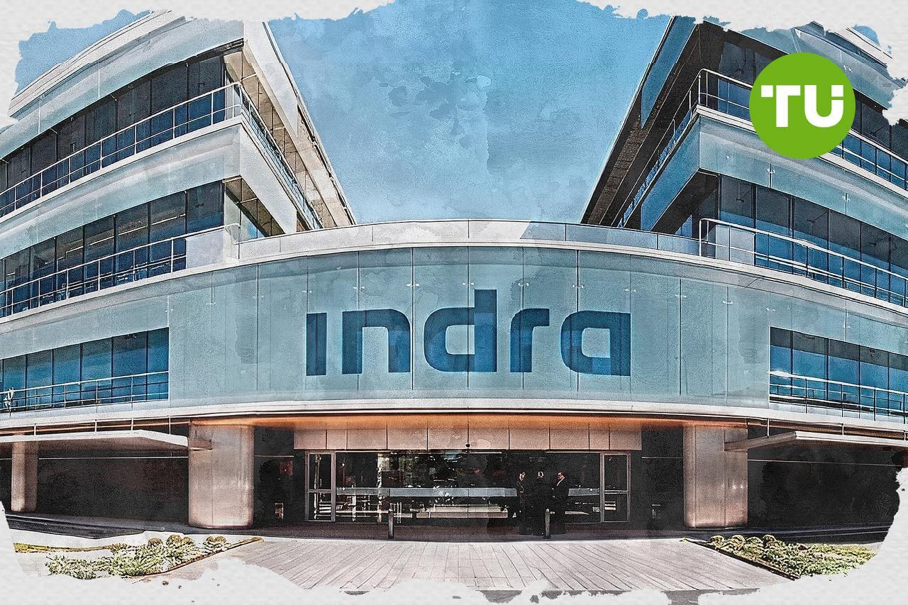 Pronóstico del precio de las acciones de Indra Sistemas: Probando la resistencia de €57,55 mientras IDR sube un 1,76% hasta €55,36