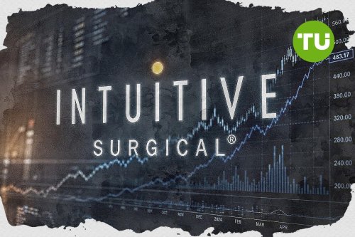 Why is Intuitive Surgical stock down today?