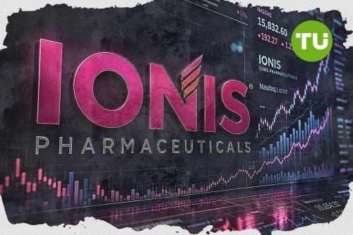 Why is Ionis Pharmaceuticals stock down 8.6% today?