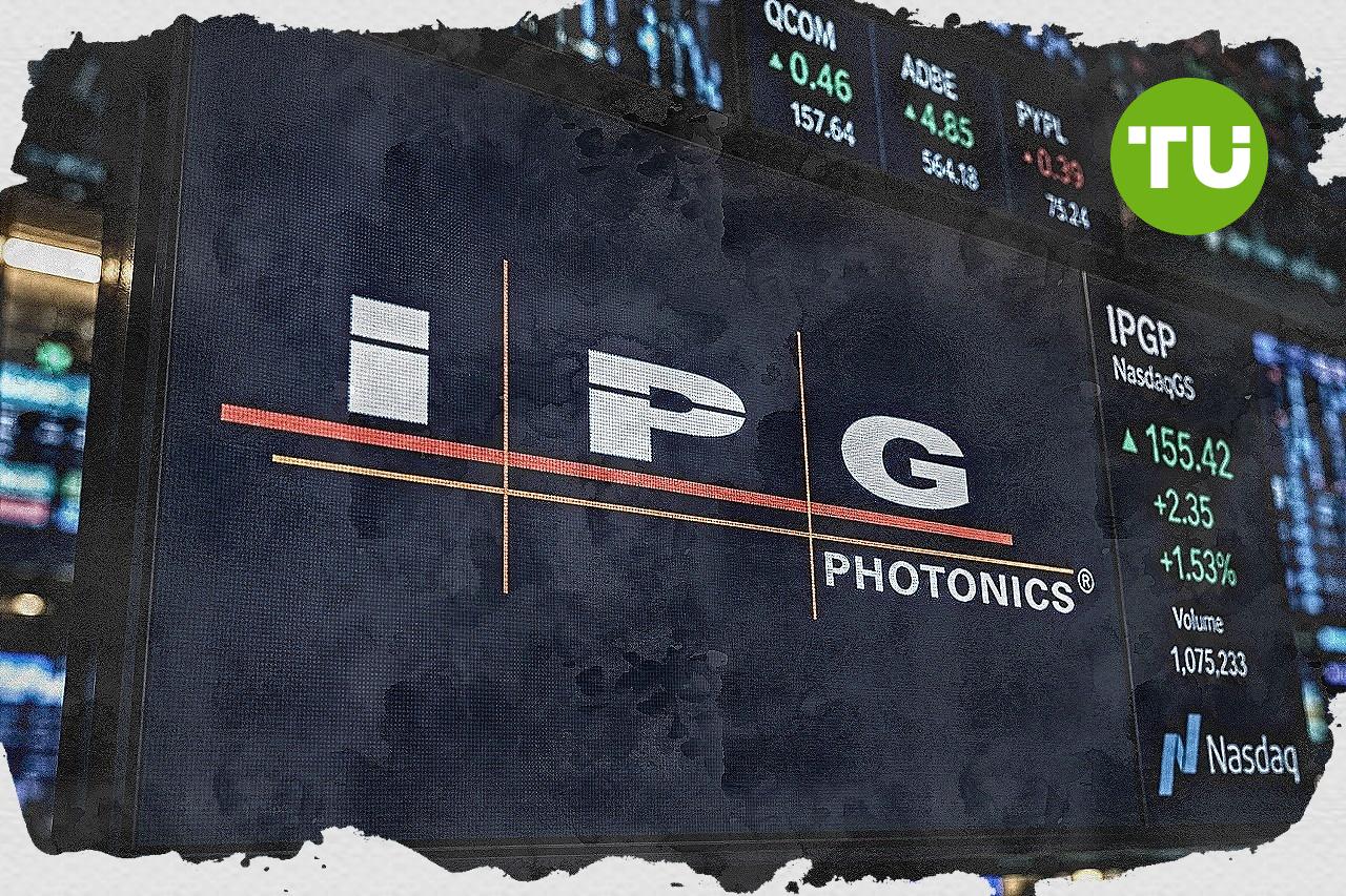 IPGP slides nearly 4% as technical weakness and loss of support weigh on shares