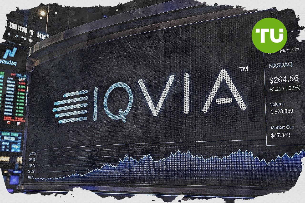 IQVIA stock trades up amid renewed buying pressure from investors