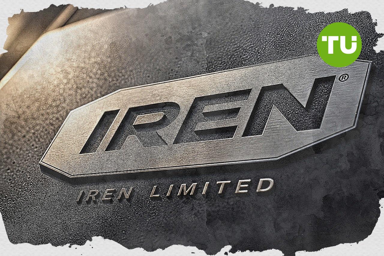Why is IREN stock down 3.9% today?
