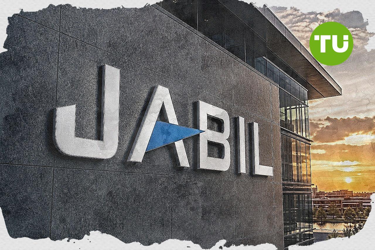 Buying pressure lifts Jabil stock higher in today's trading