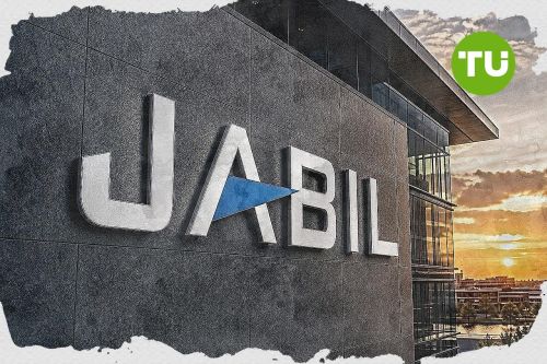 Buying pressure lifts Jabil stock higher in today's trading