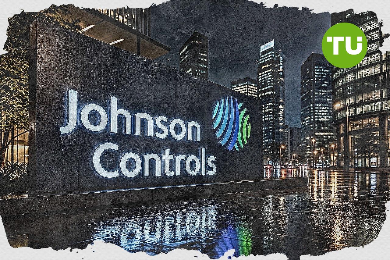 Johnson Controls stock rises 2.18% as buying momentum persists above major averages