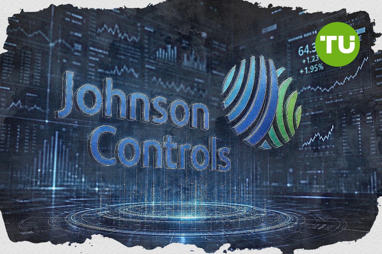 What is behind Johnson Controls stock's recent drop in value today