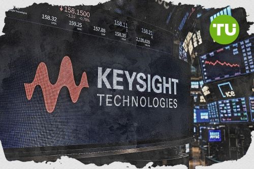 What triggered Keysight Technologies shares' latest price surge