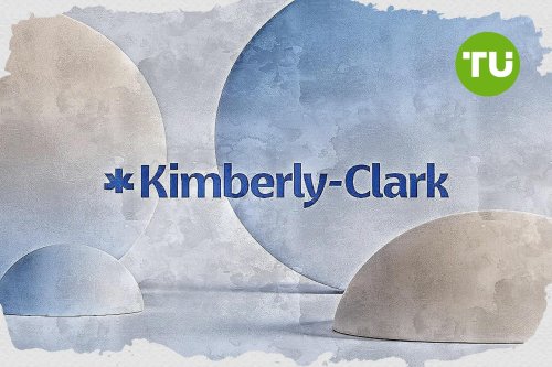 Selling pressure pushes Kimberly-Clark stock lower in today's trading