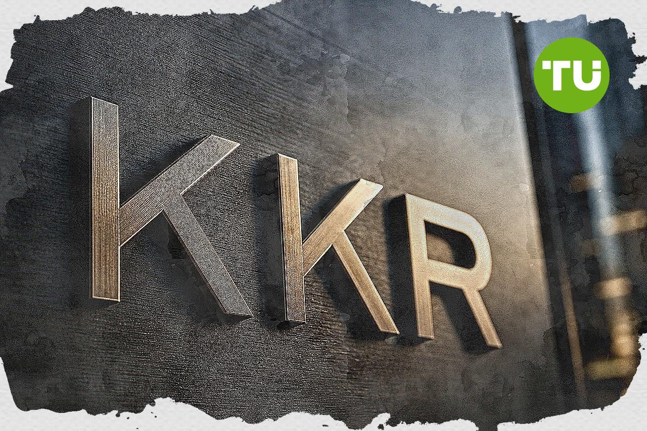 Why is KKR stock down today?