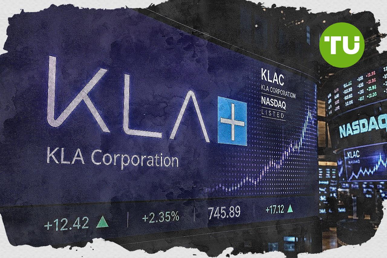 What is behind KLA stock's recent drop in value today