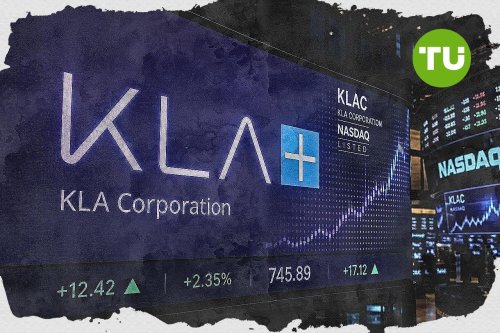 Why is KLA stock down 4.1% today?