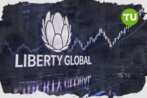 Why is Liberty Global stock down today?