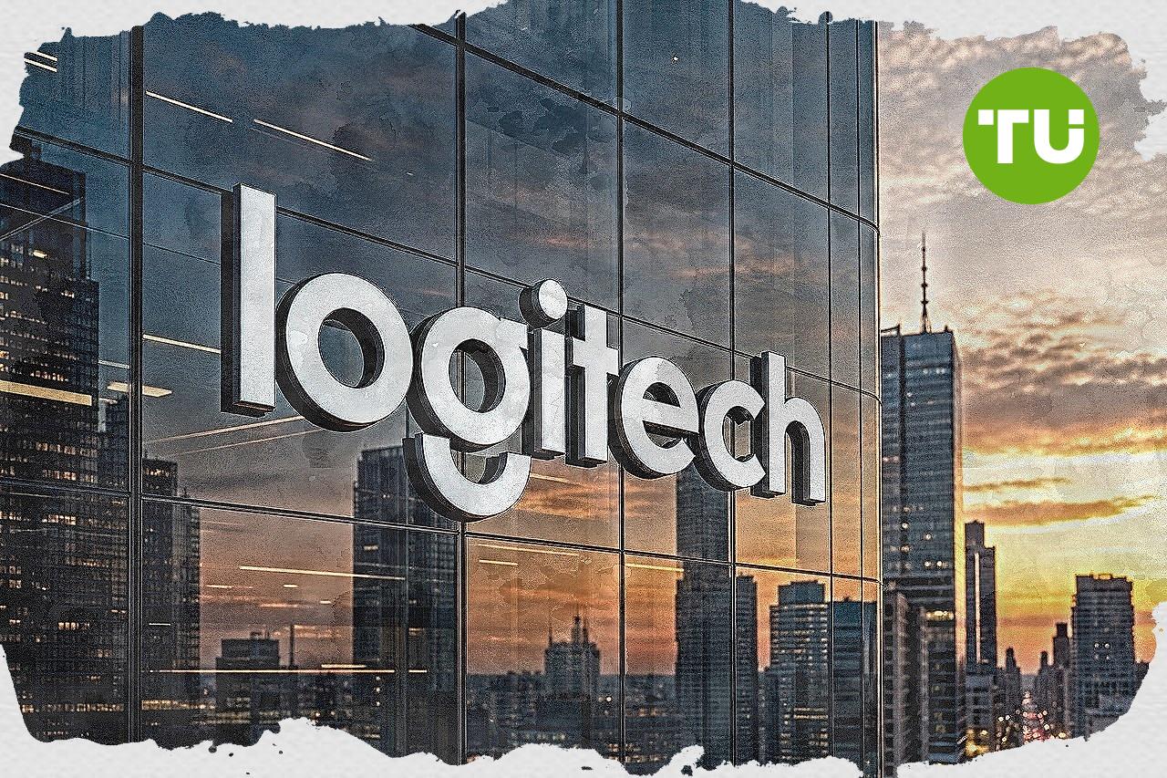 Selling pressure pushes Logitech stock lower in today's trading