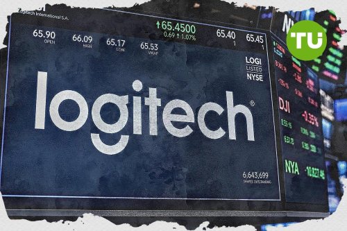 Why is Logitech stock up 3.1% today?