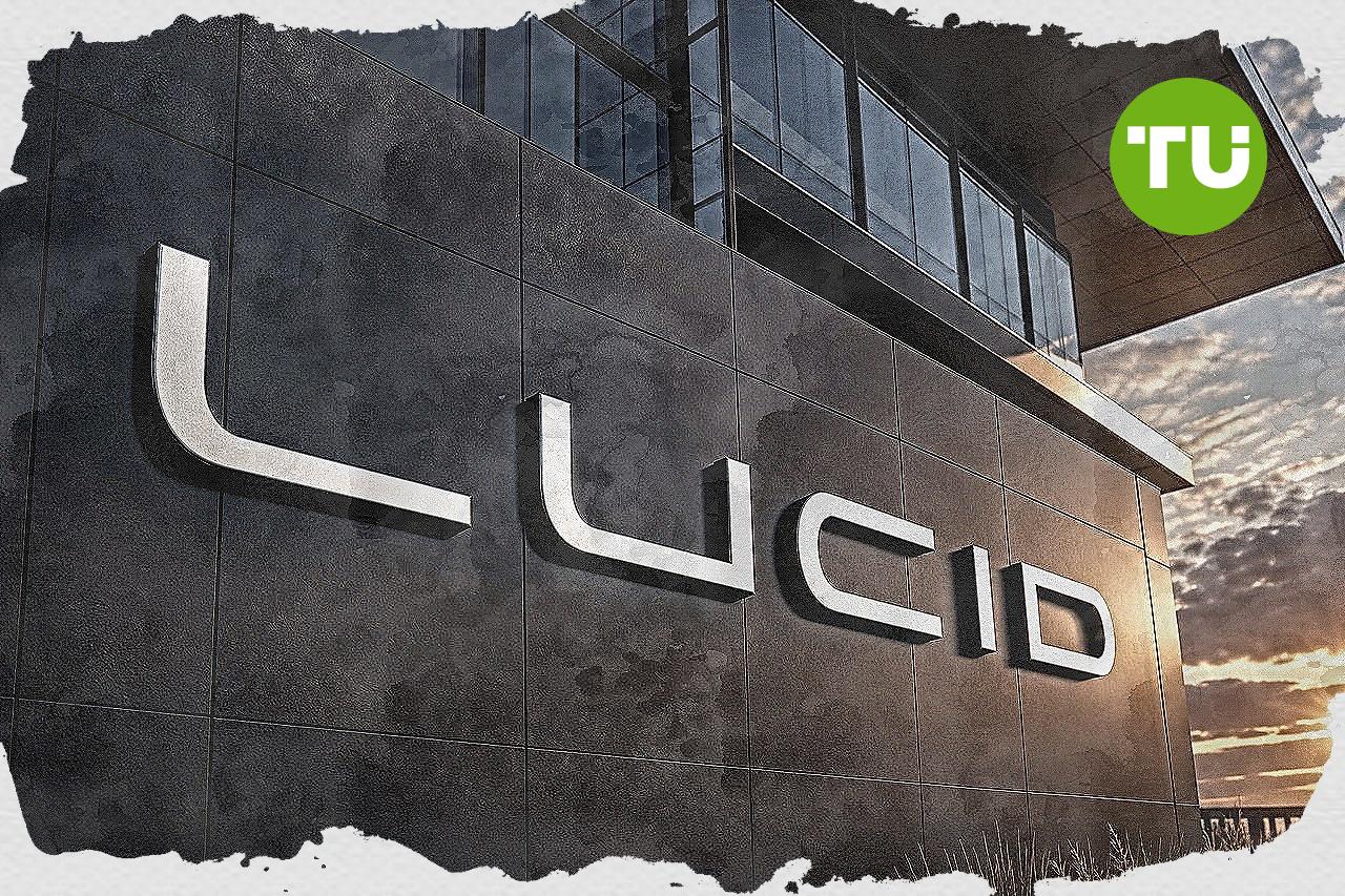 What triggered Lucid Motors shares' latest price pullback