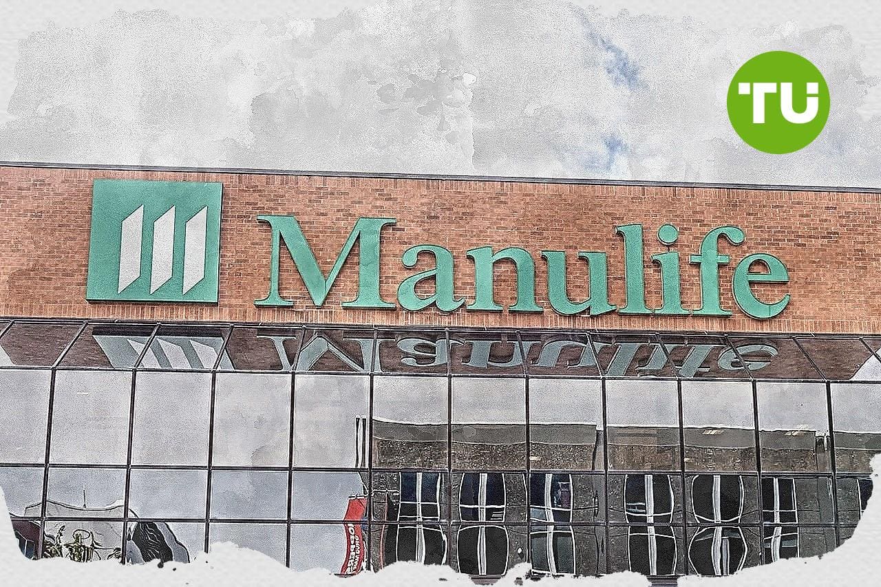 Manulife Financial stock edges higher as buyers become more active near session peak
