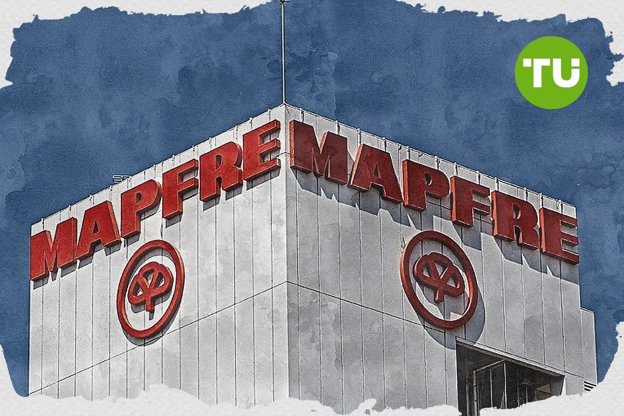 Sesión moderada para la acción de Mapfre mientras la media a corto plazo respalda el precio actual
