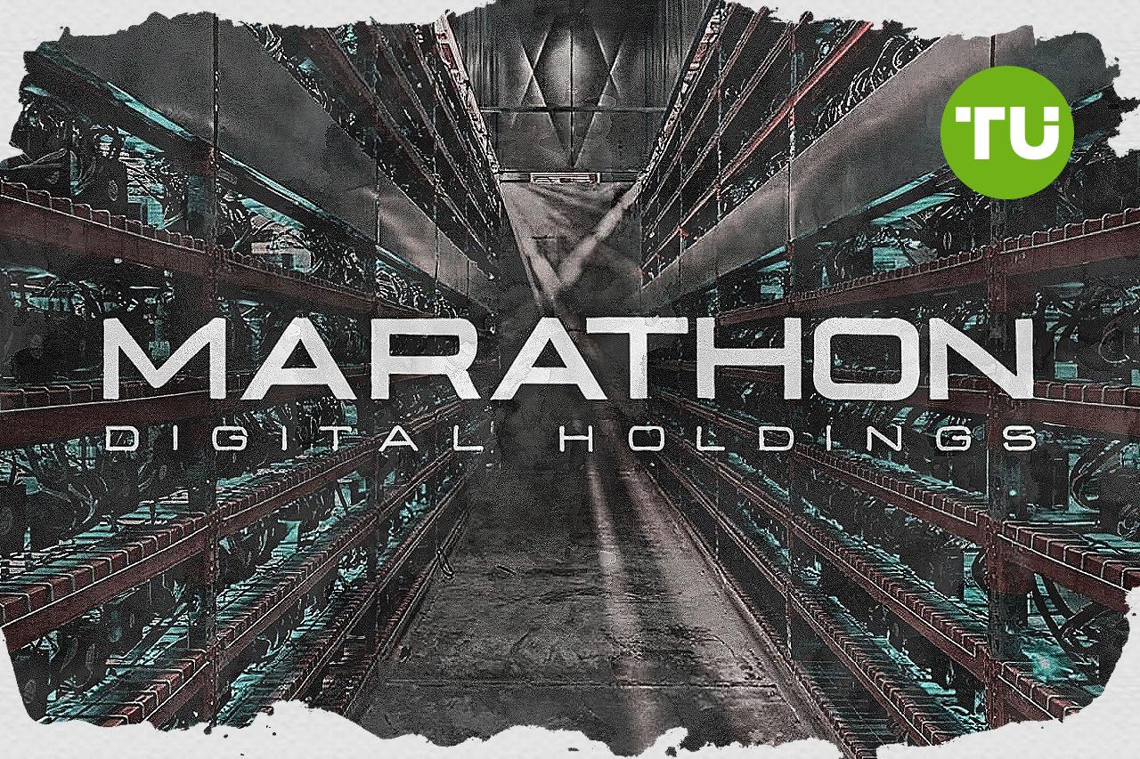 Selling pressure pushes Marathon Digital stock lower in today's trading