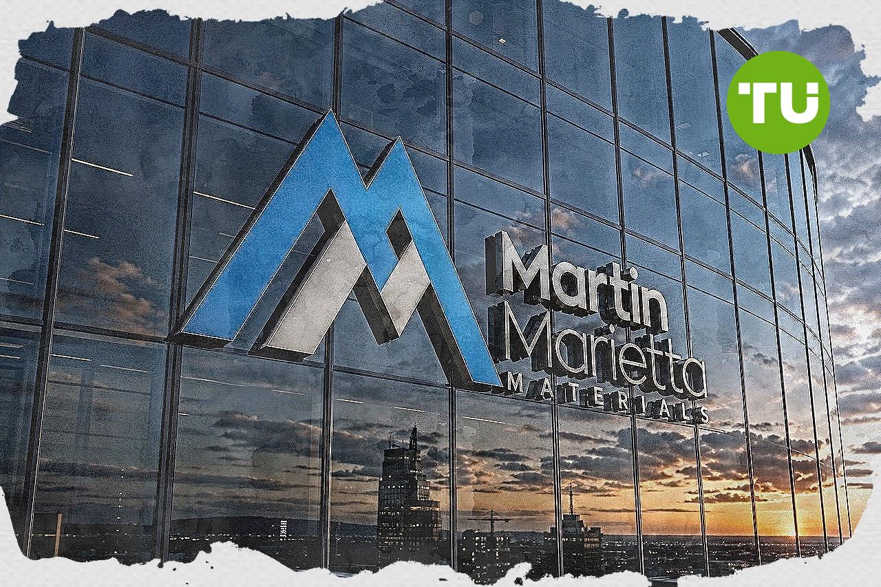 What triggered Martin Marietta Materials shares' latest price pullback