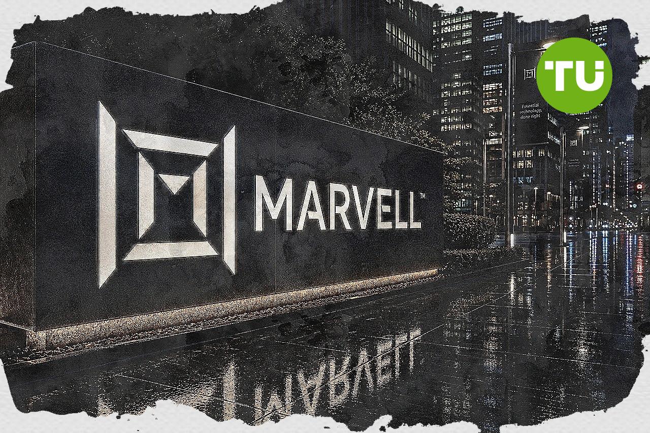 Marvell Technology shares jump as stock buying pressure builds