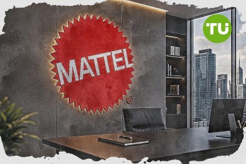 Почему акции Mattel сегодня упали на 5,6%?