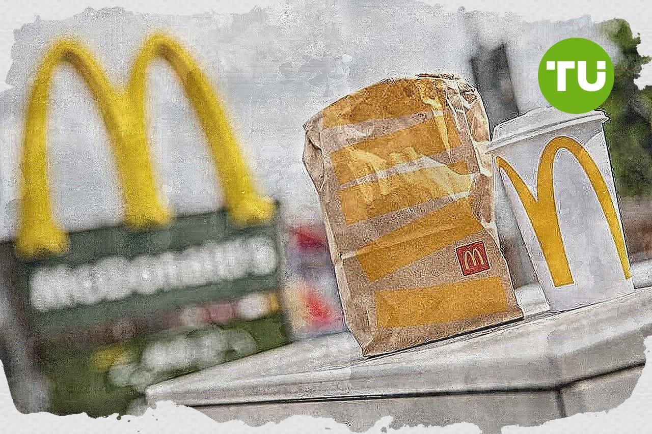 Tekanan jual menekan saham McDonald's lebih rendah pada perdagangan hari ini