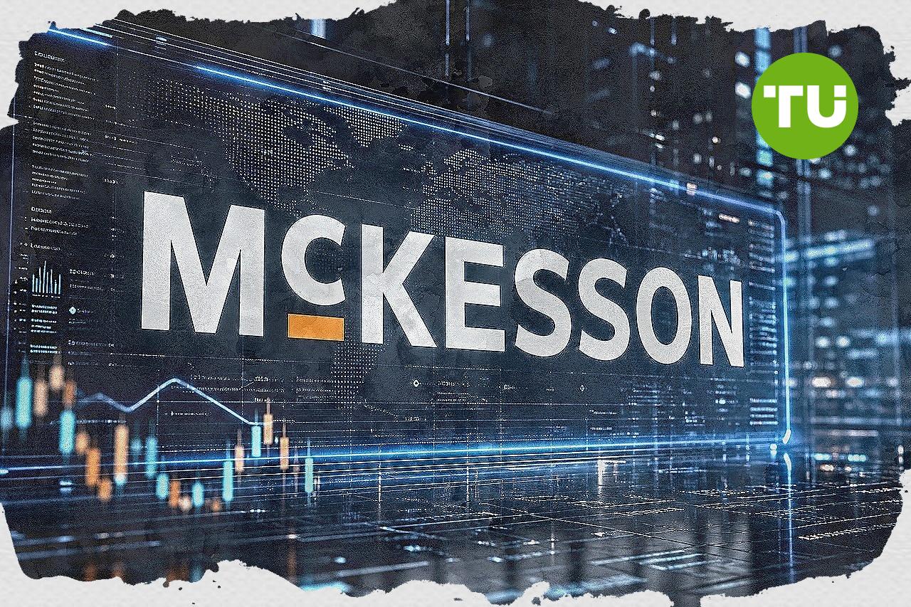 McKesson shares jump as stock buying pressure builds