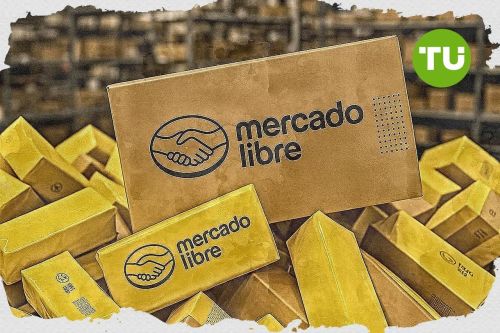 What is behind MercadoLibre stock's recent drop in value today