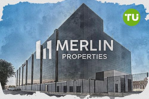 Las acciones de Merlin Properties se mantienen estables mientras el precio cae por debajo de los promedios clave de tendencia