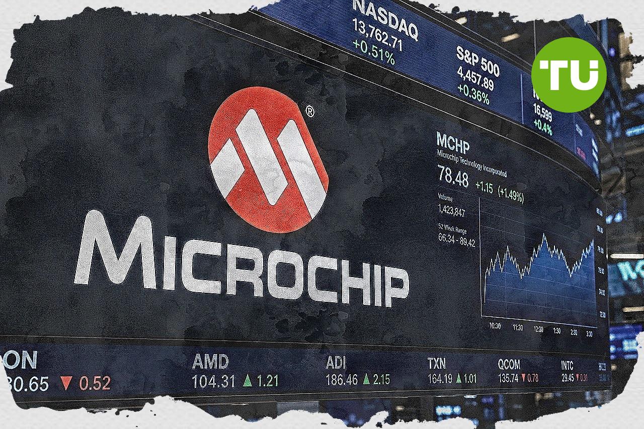 Short-term seller pressure sends Microchip Technology stock down 8.44%