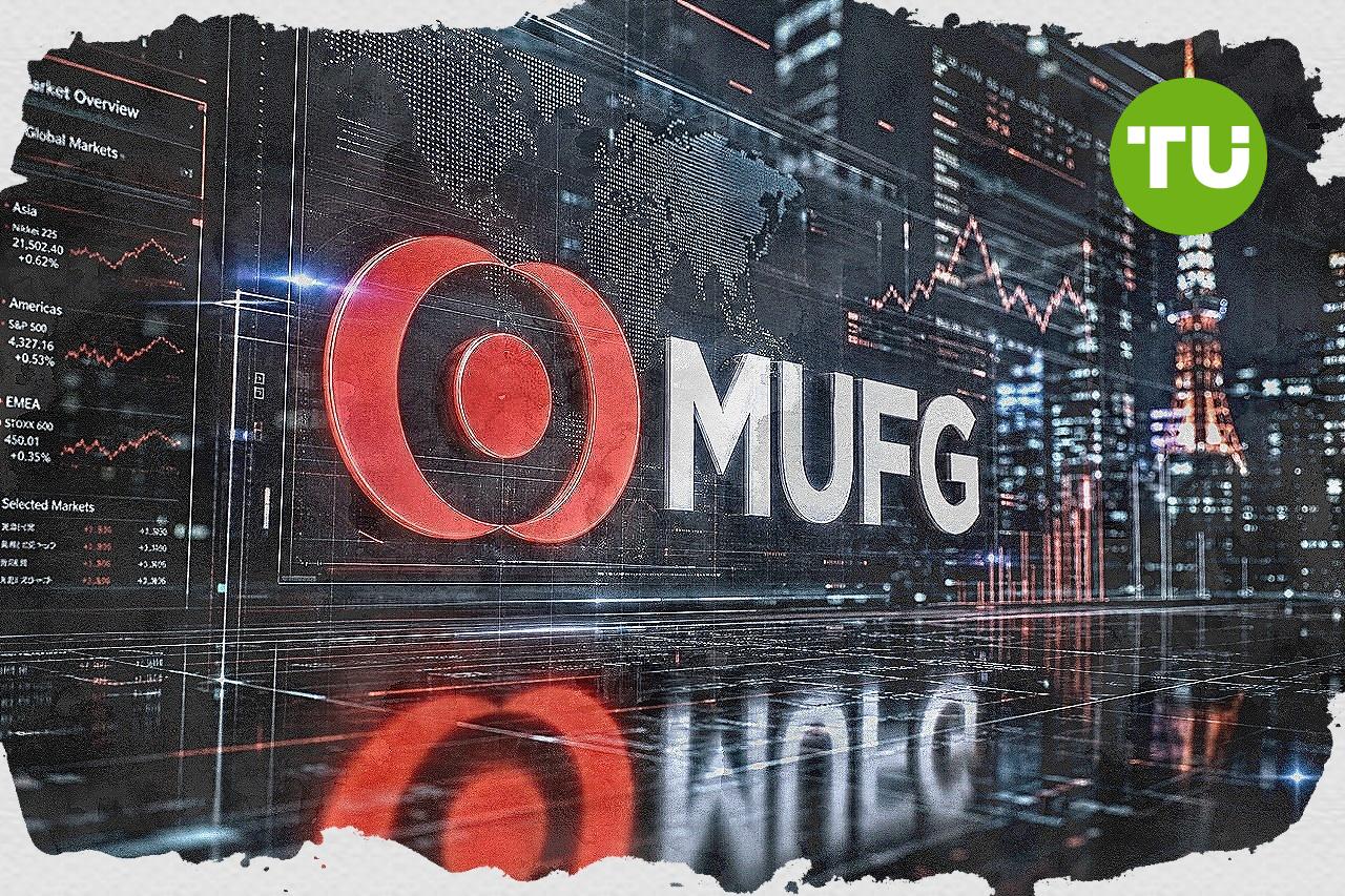Mitsubishi UFJ Financial stock declines as oversold market conditions slow further selling