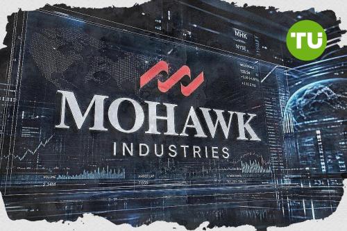 Why is Mohawk Industries stock down today?