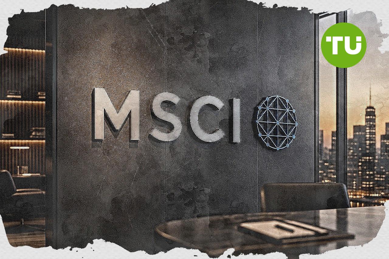 Buying pressure lifts MSCI stock higher in today's trading