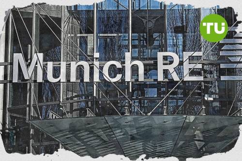 Der Widerstand bei 444,35 € begrenzt die Munich Re-Aktie nahe 442,00 €.