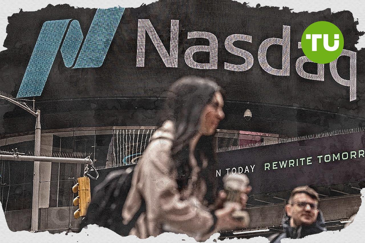 Indeks Nasdaq 100 spada w obliczu rosnącej presji sprzedażowej