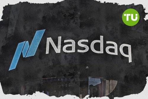 What is behind Nasdaq 100 index's recent gain in value today