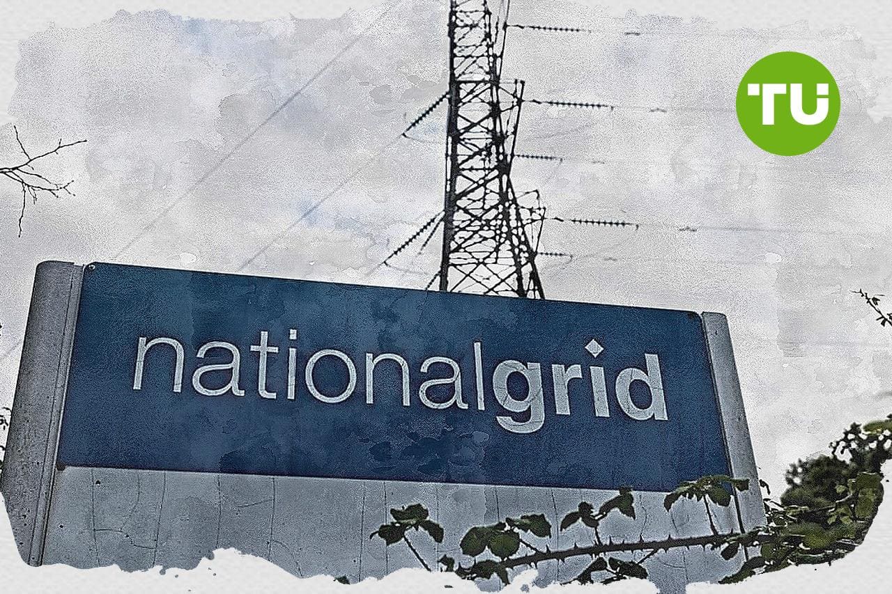 Strong technical structure lifts National Grid stock 2.20% in volatile session