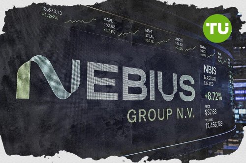 Why is Nebius Group stock up today?
