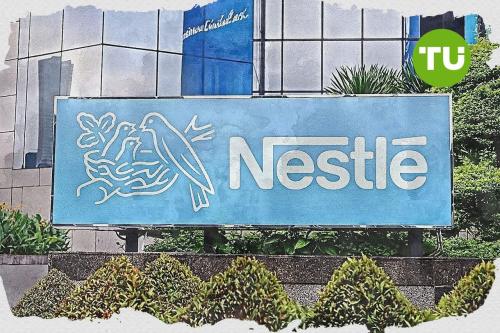 Stagnierende Kursentwicklung der Nestlé-Aktie, nachdem das griechische Geschäft wegen Verstoßes gegen die Gewinnobergrenze mit einer Geldstrafe belegt wurde