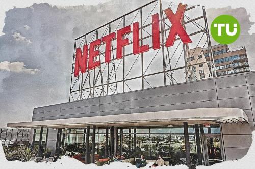 Why is Netflix stock down today?
