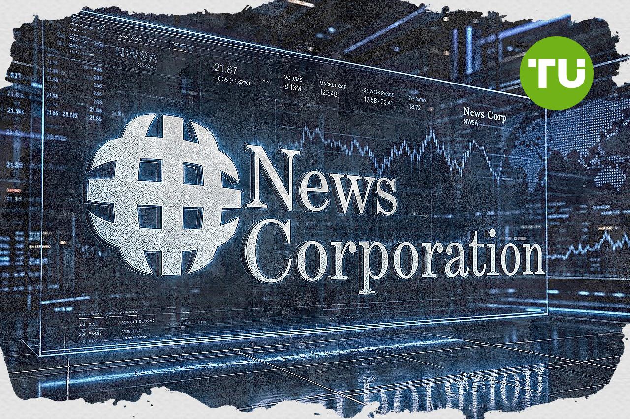 Why is News Corporation stock up today?