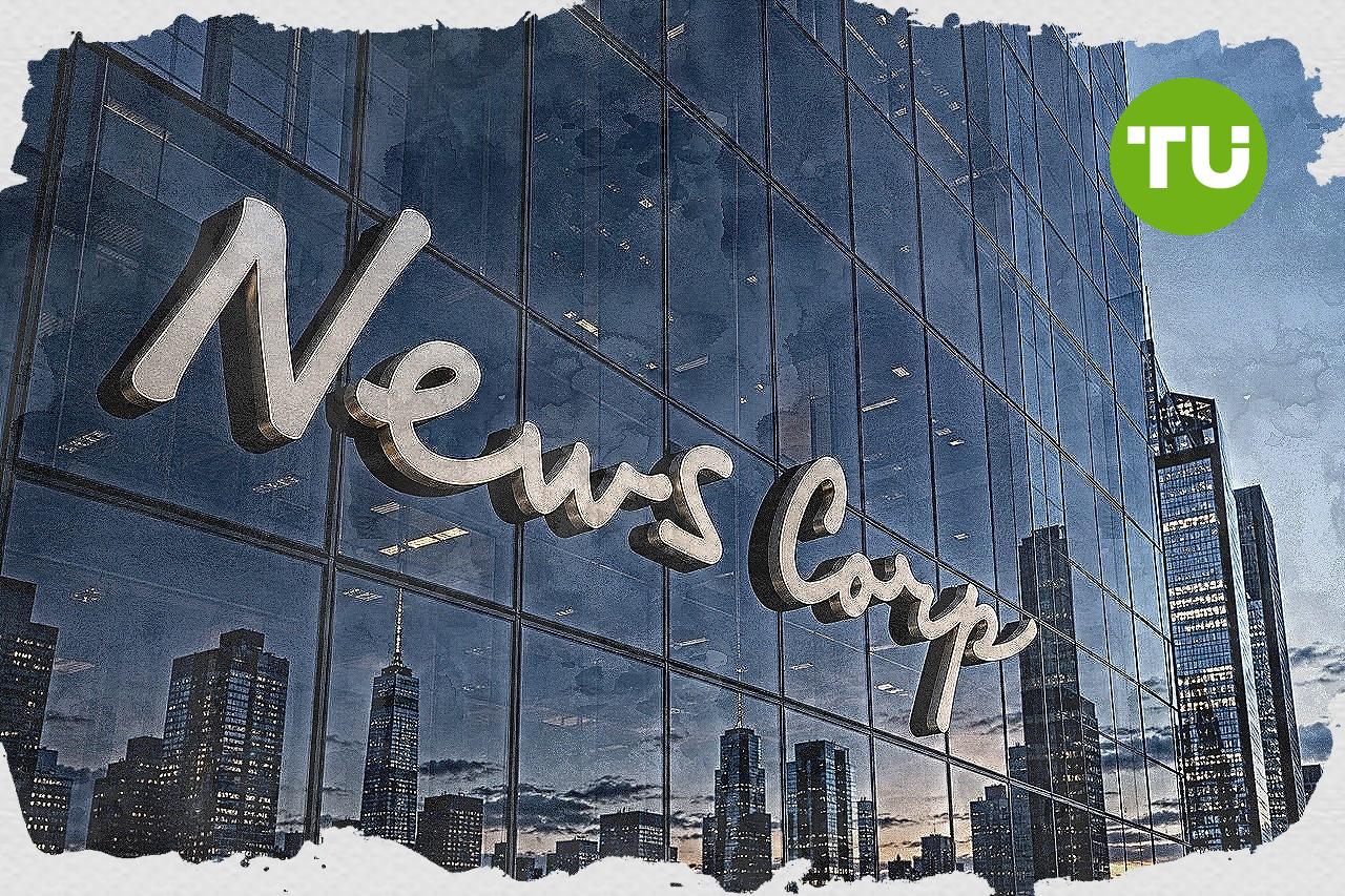 News Corp stock edges higher as price stays above short-term averages