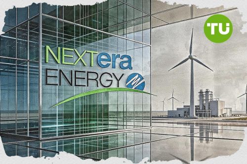 Why is Nextera Energy stock down today?