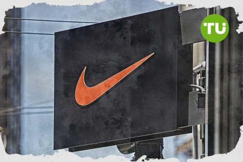 Selling pressure pushes Nike stock lower in today's trading