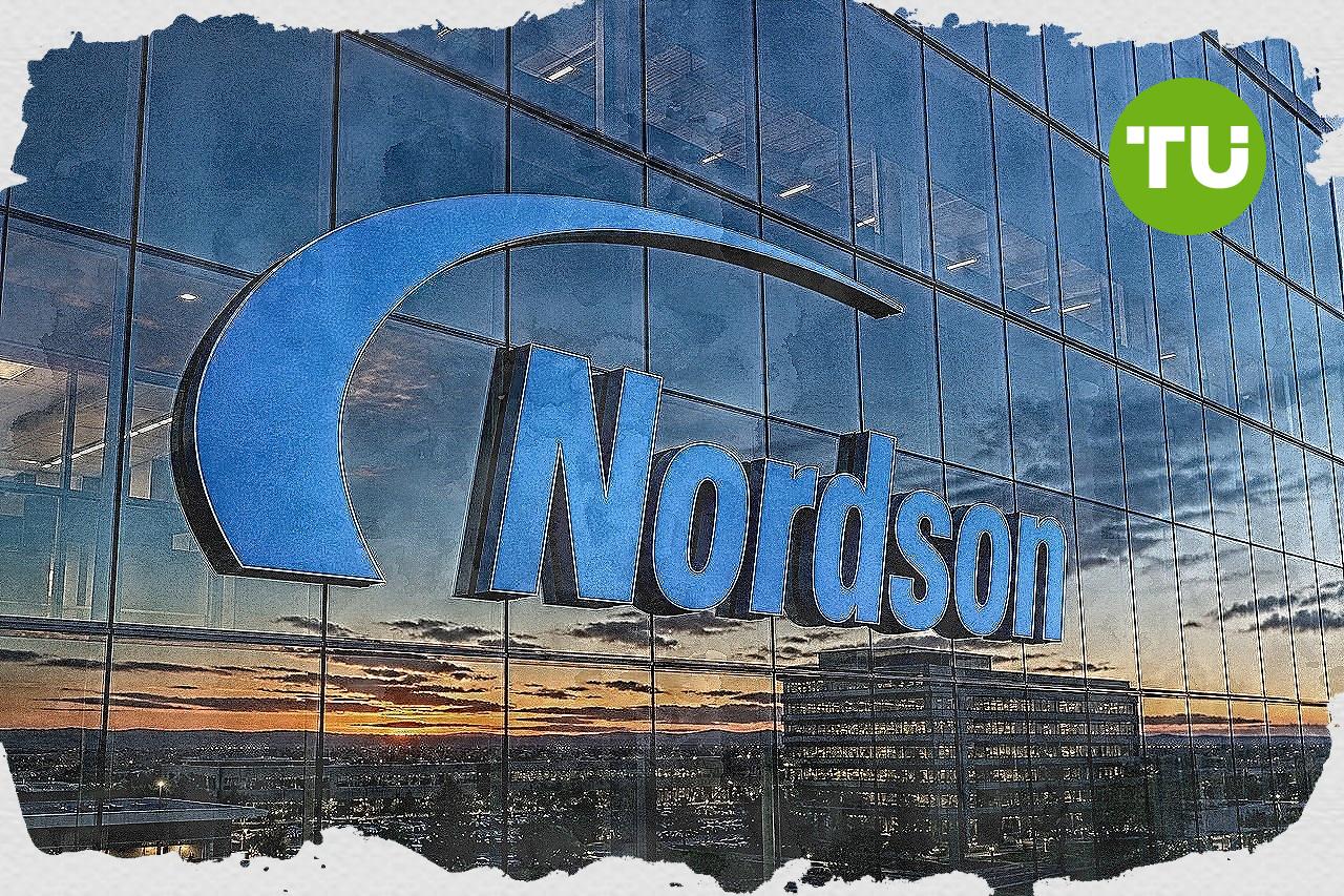 $300.12 resistance caps Nordson stock movement