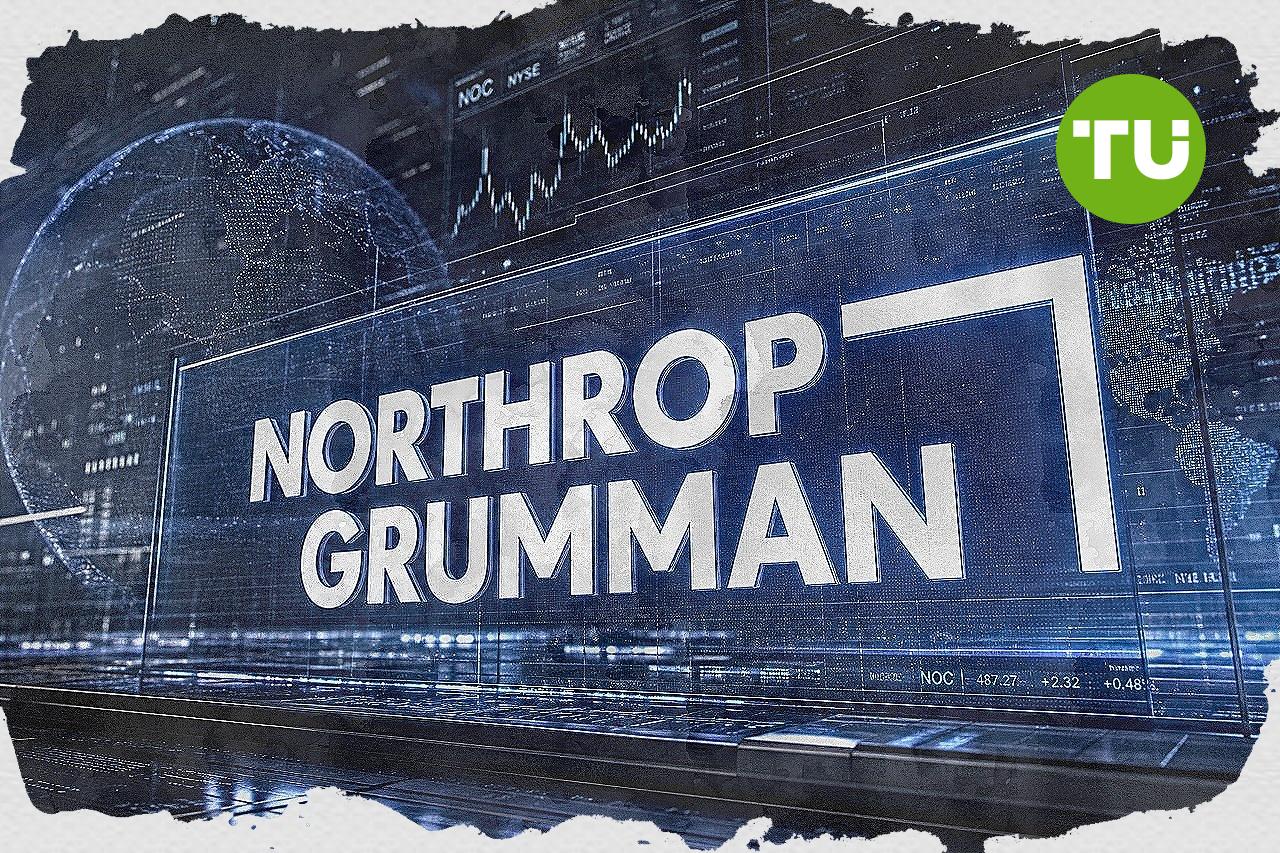 Why is Northrop Grumman stock down today?