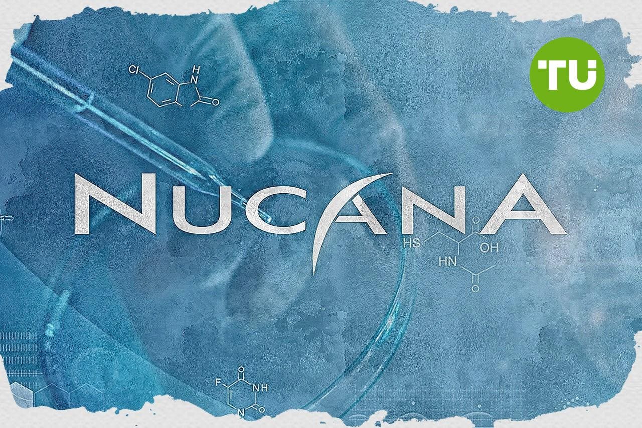 Why is NuCana falling today?